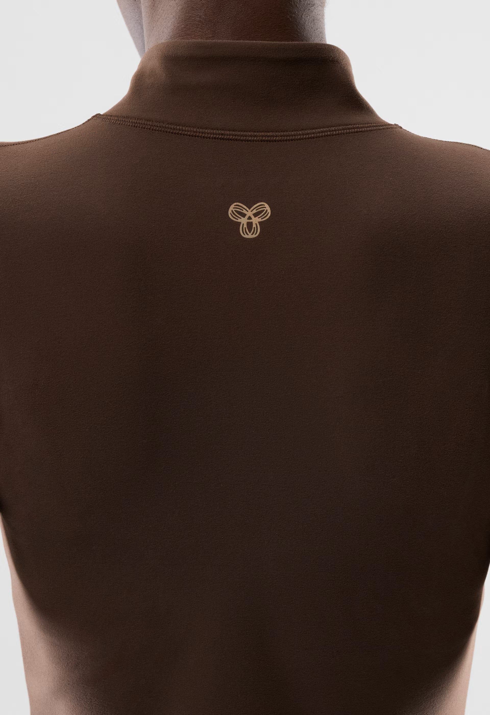 BUTTER Limit Zip-Up - RICH MOCHA BROWN