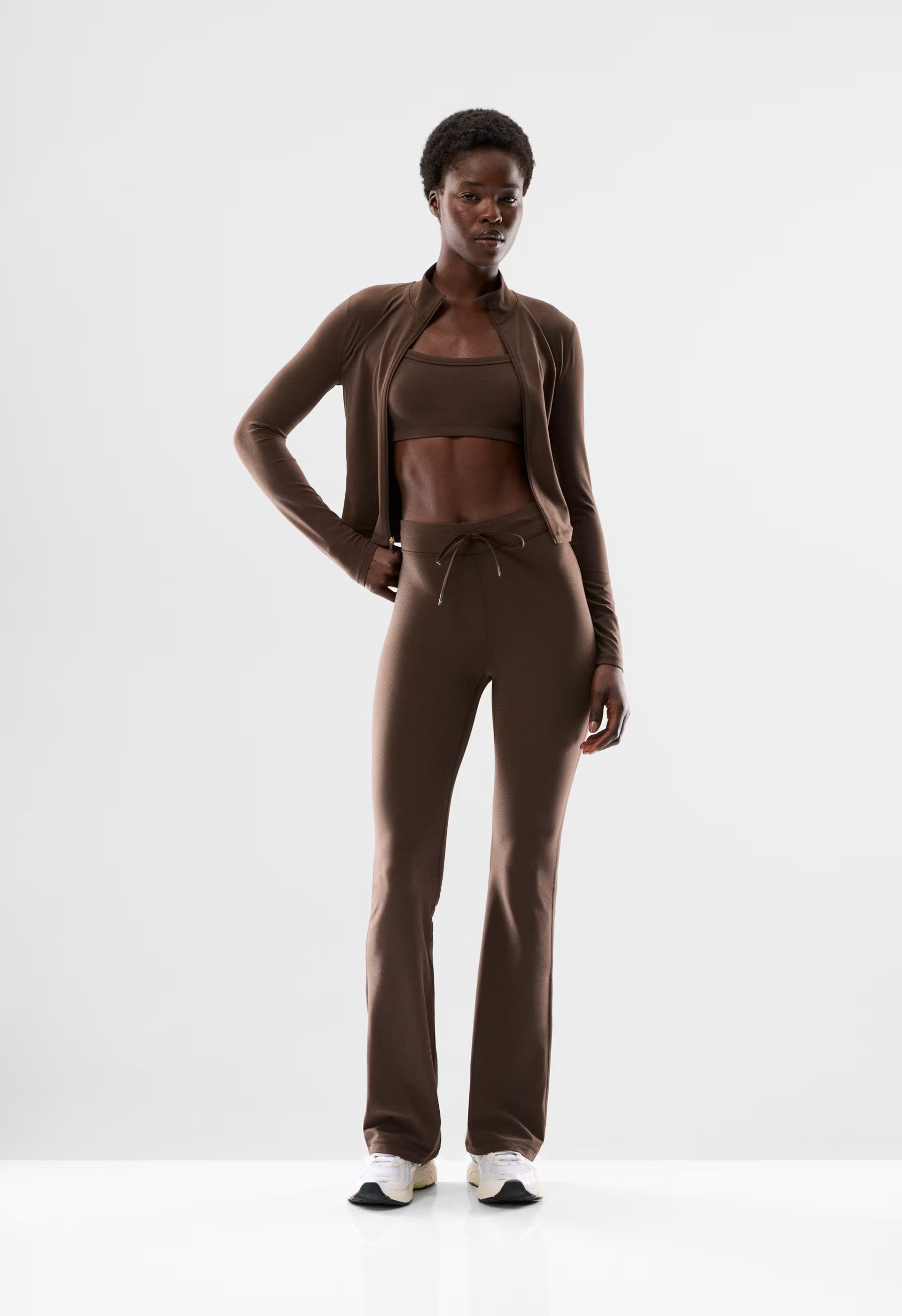 BUTTER Limit Zip-Up - RICH MOCHA BROWN