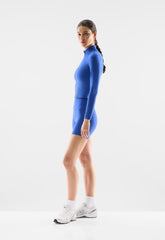 BUTTER Limit Zip-Up - ABLAZE BLUE