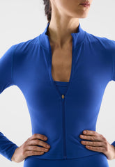 BUTTER Limit Zip-Up - ABLAZE BLUE