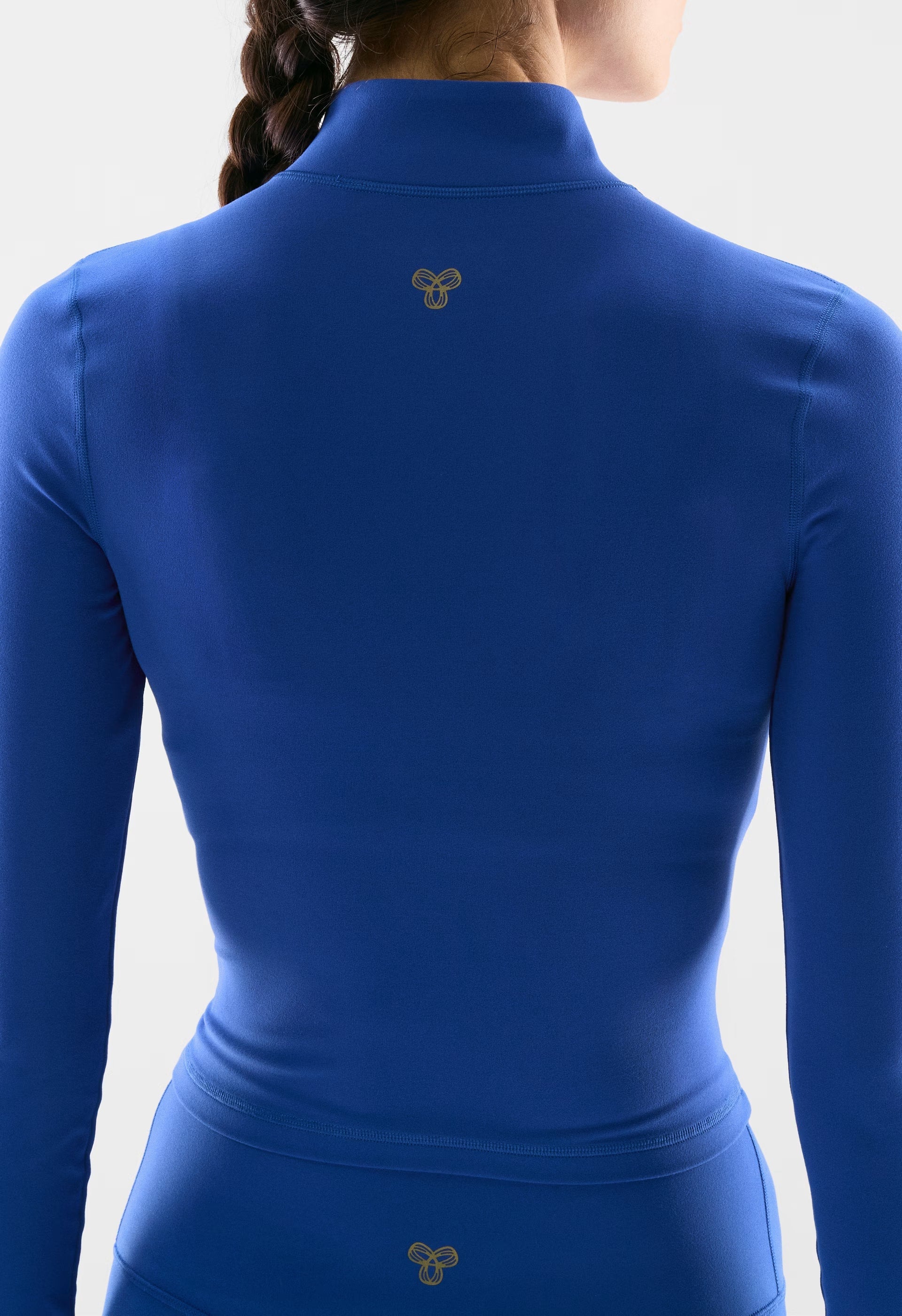 BUTTER Limit Zip-Up - ABLAZE BLUE