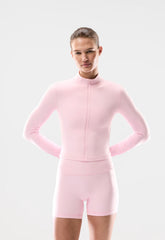 BUTTER Limit Zip-Up - MILKSHAKE PINK