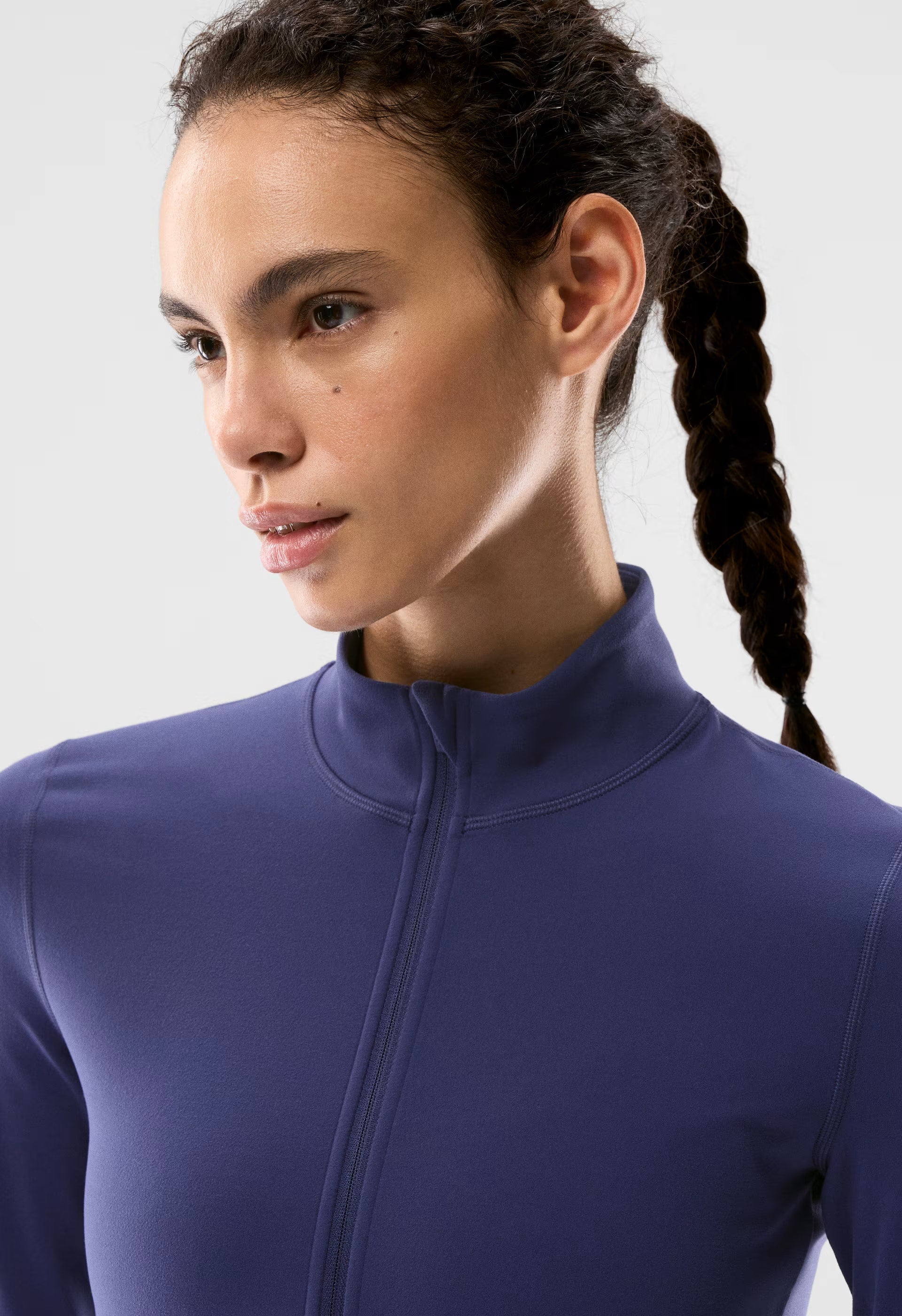 BUTTER Limit Zip-Up - HARBOUR NAVY