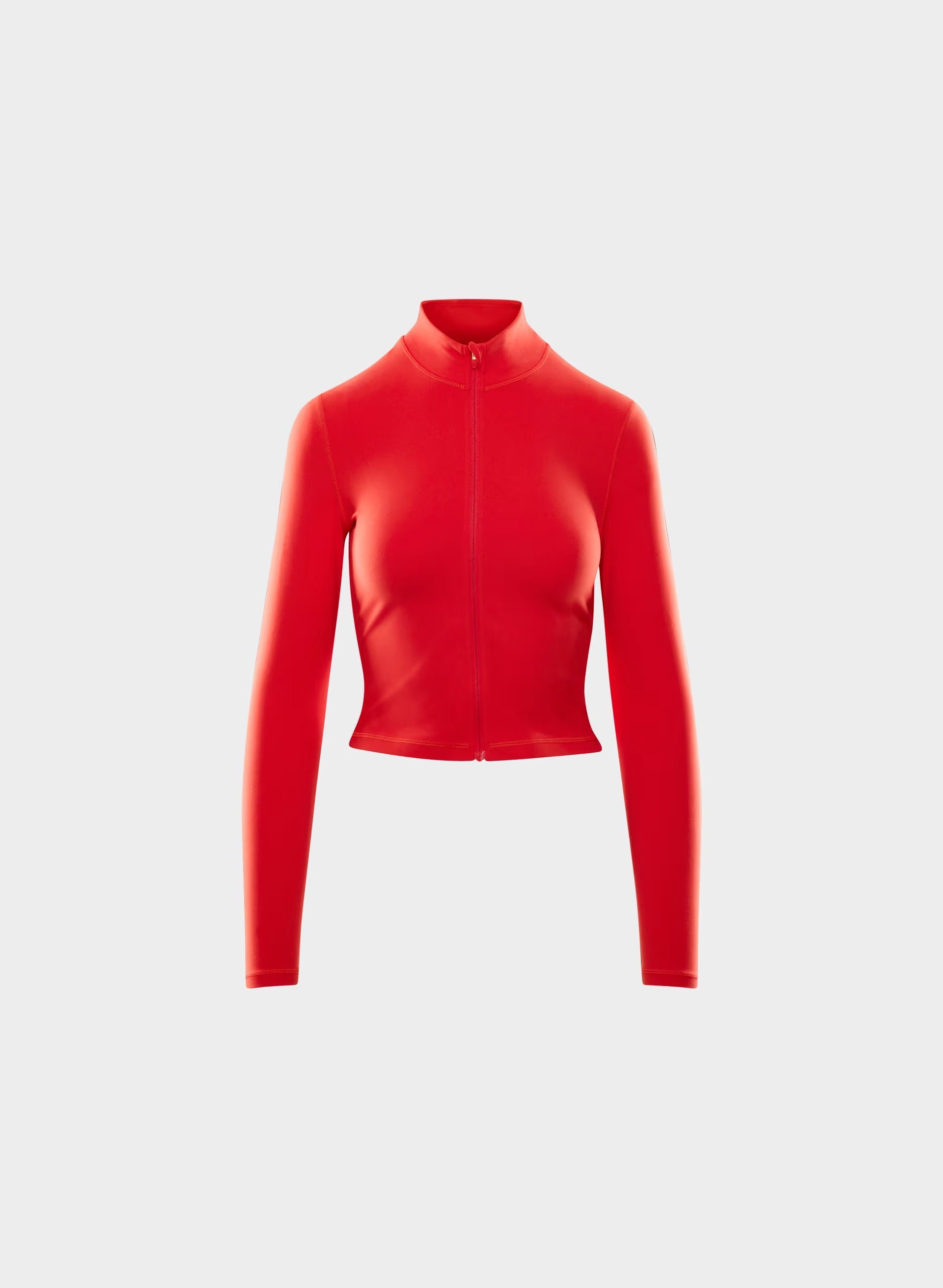 BUTTER Limit Zip-Up - CHERRYBOMB RED