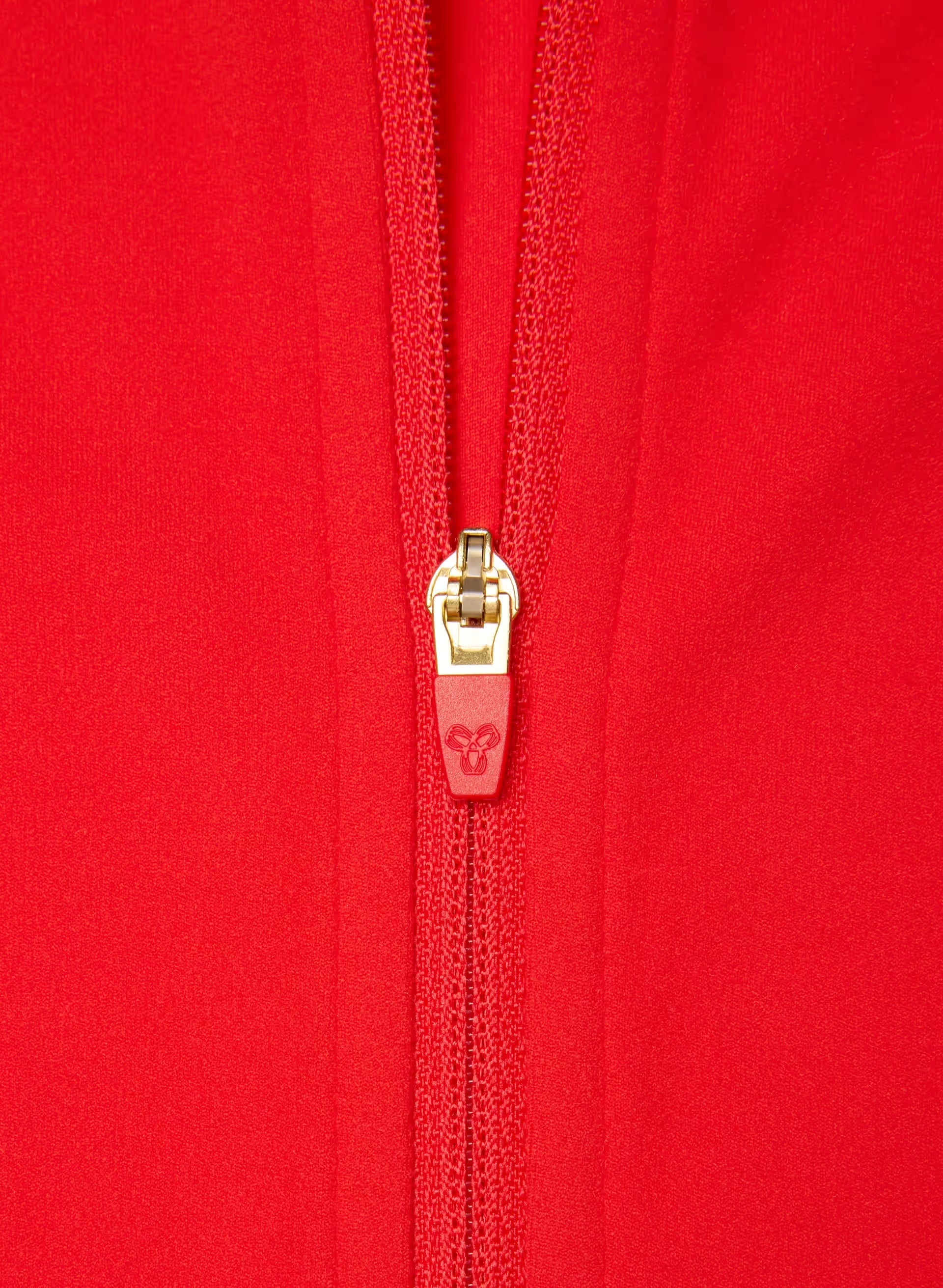 BUTTER Limit Zip-Up - CHERRYBOMB RED