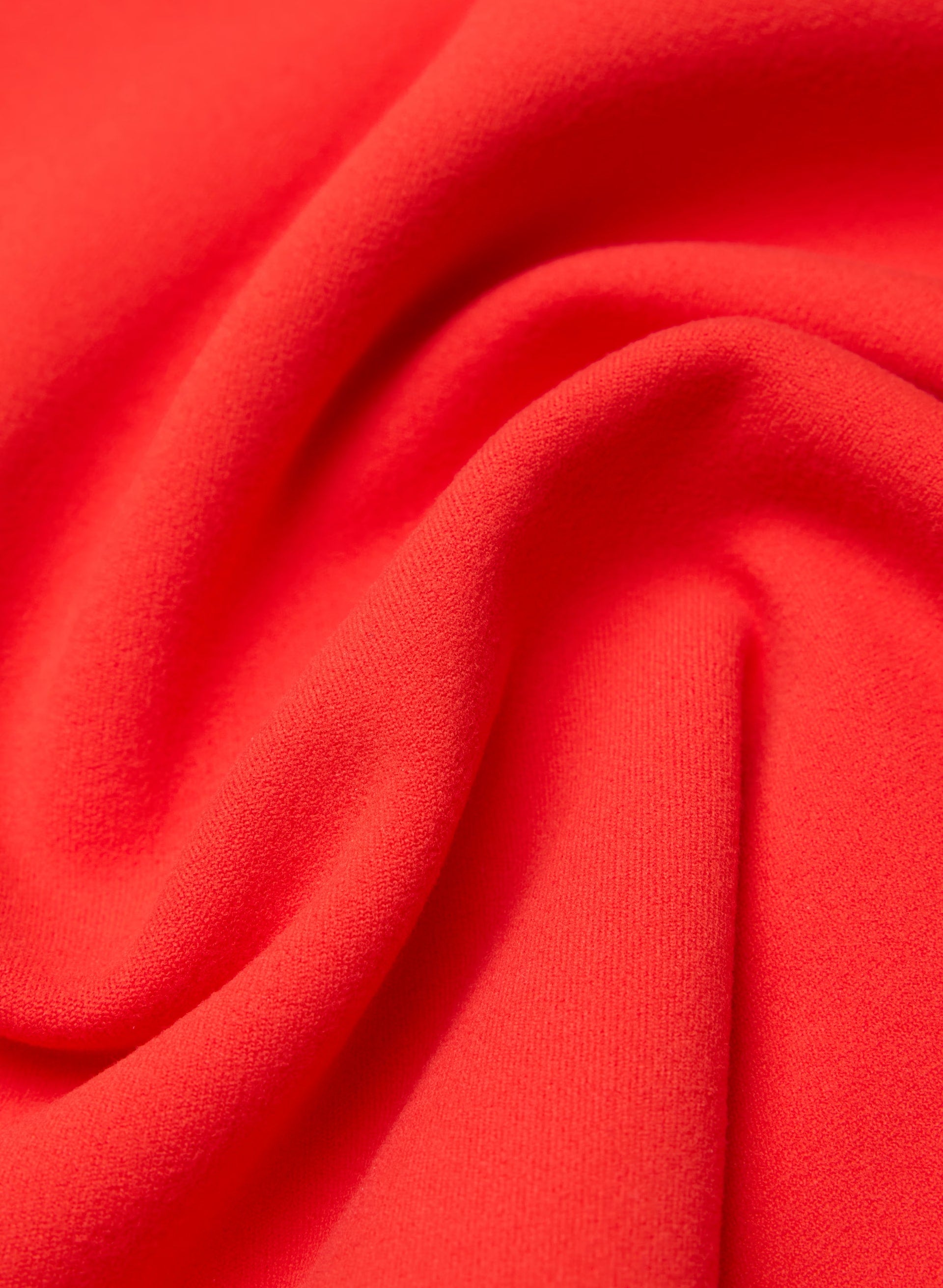 BUTTER Limit Zip-Up - CHERRYBOMB RED