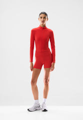 BUTTER Limit Zip-Up - CHERRYBOMB RED