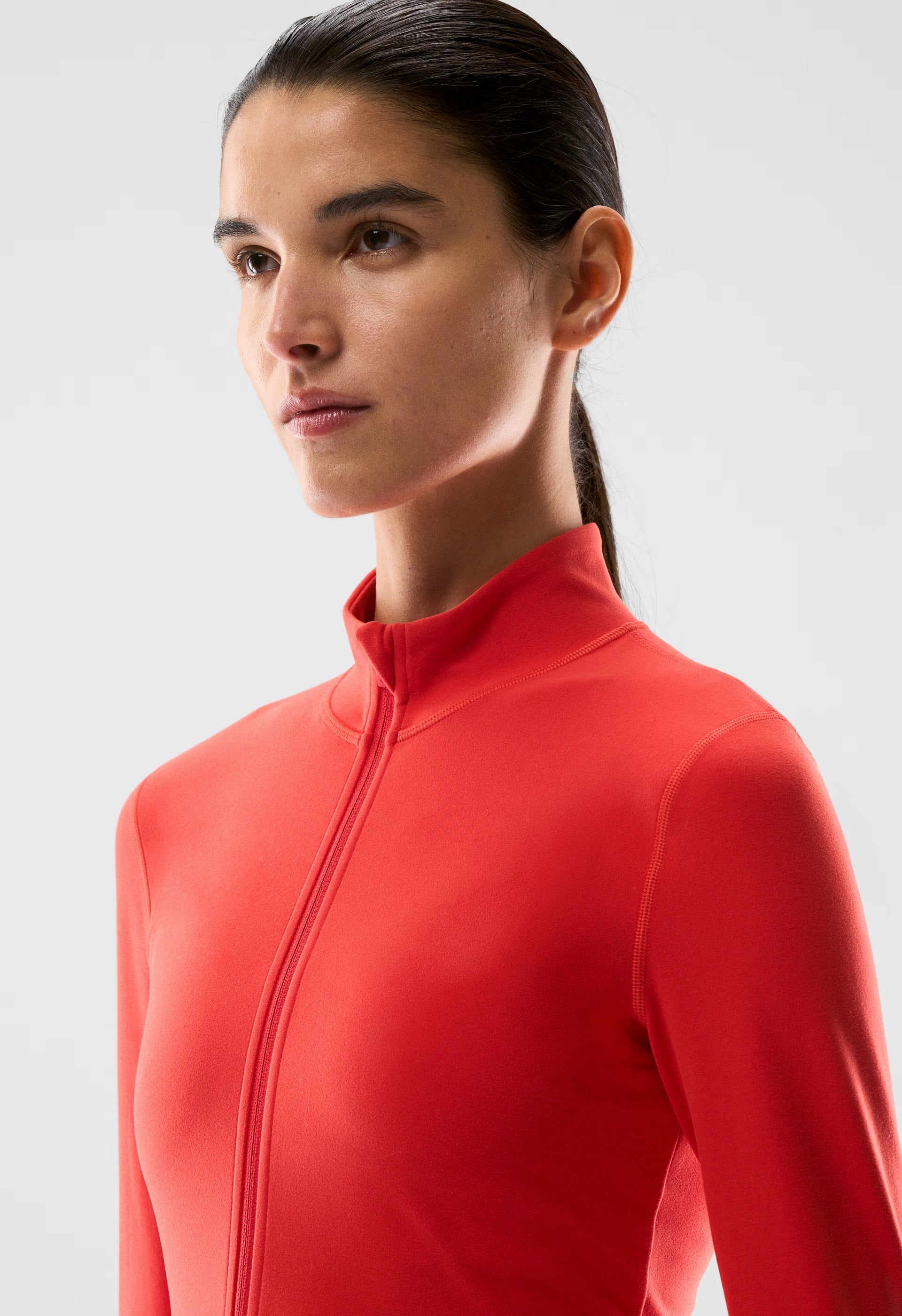 BUTTER Limit Zip-Up - CHERRYBOMB RED