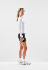 BUTTER Essential Longsleeve - BRIGHT WHITE