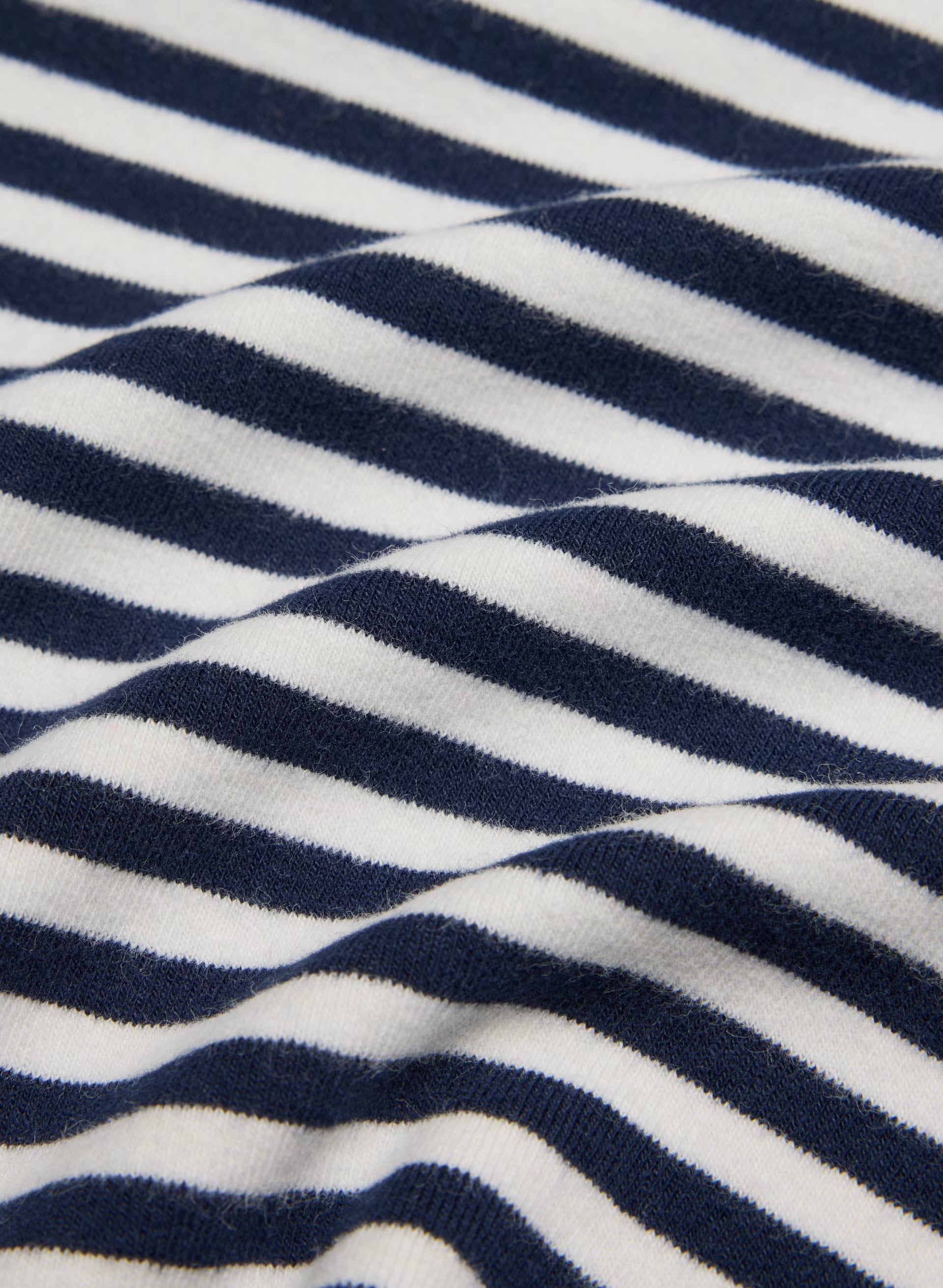 Little Ripple T-Shirt - ADMIRAL/ LIGHT BIRCH