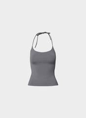 Original Contour Grace Halter Top - VINTAGE NAVY