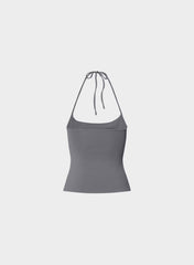 Original Contour Grace Halter Top - VINTAGE NAVY