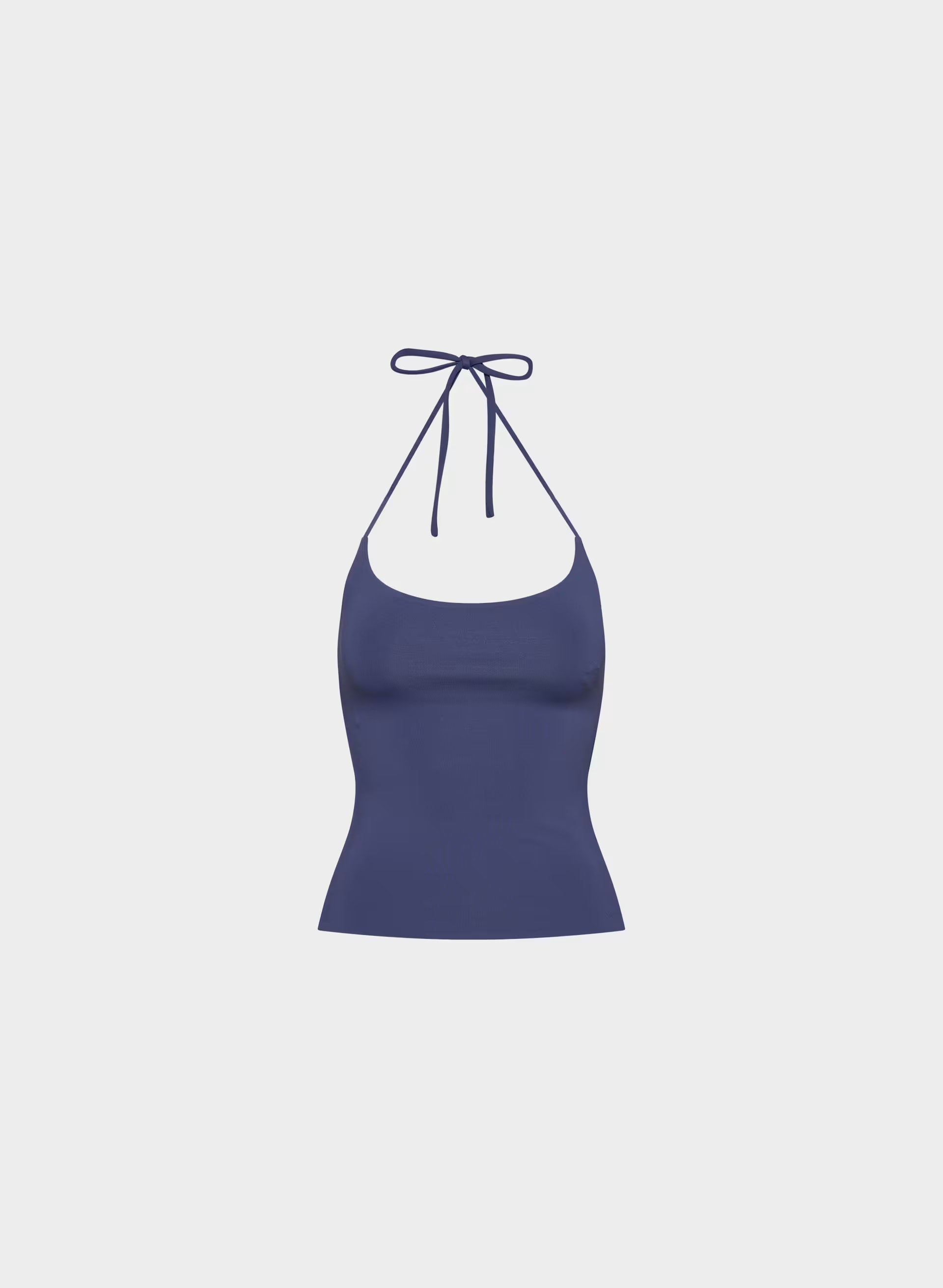 Original Contour Grace Halter Top - HARBOUR NAVY