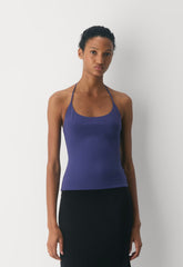 Original Contour Grace Halter Top - HARBOUR NAVY