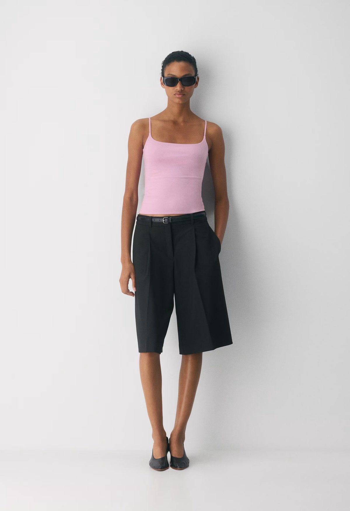 Casual Contour Presence Cami Tank - SWEET PEA PURPLE