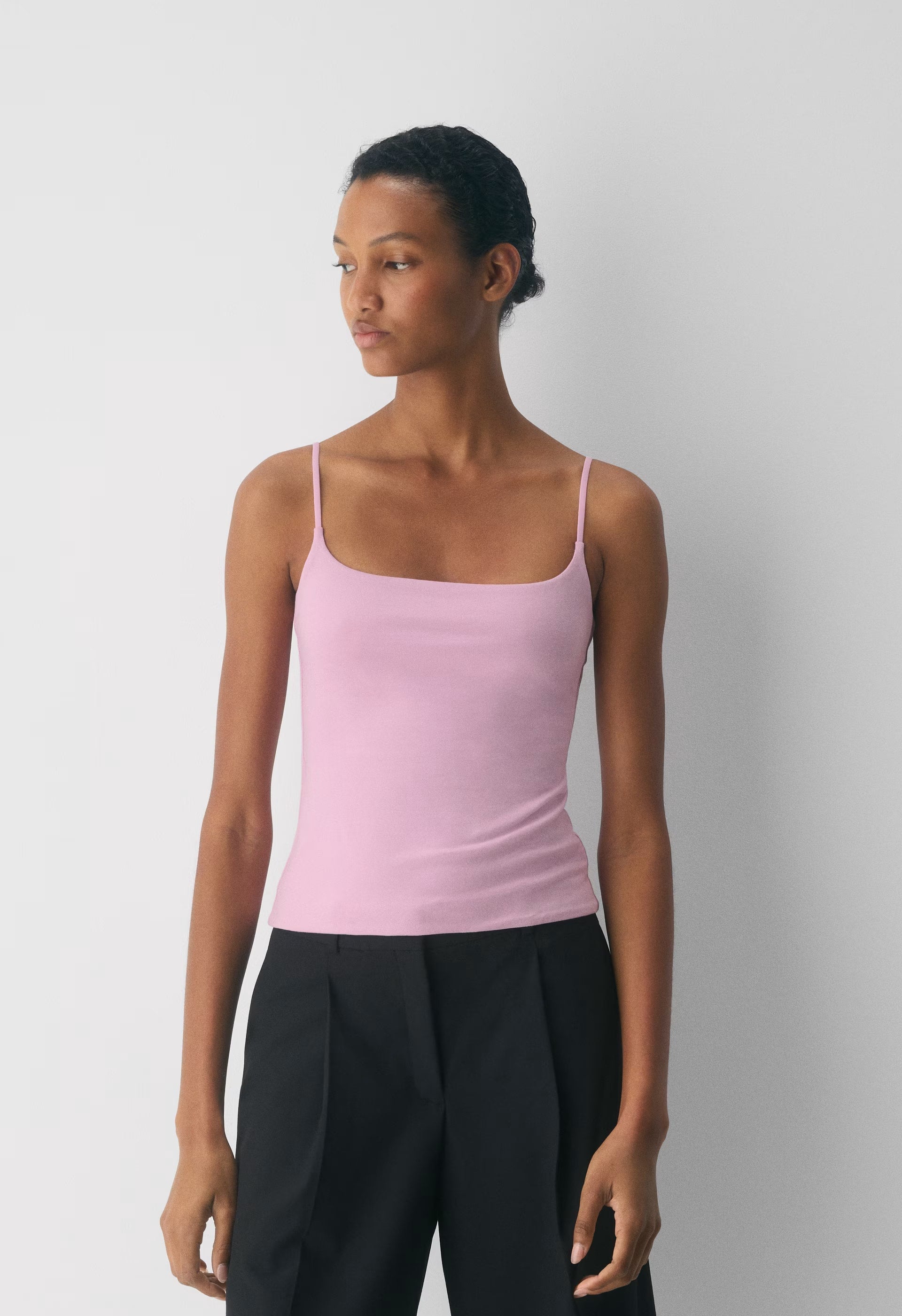 Casual Contour Presence Cami Tank - SWEET PEA PURPLE