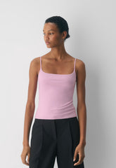 Casual Contour Presence Cami Tank - SWEET PEA PURPLE
