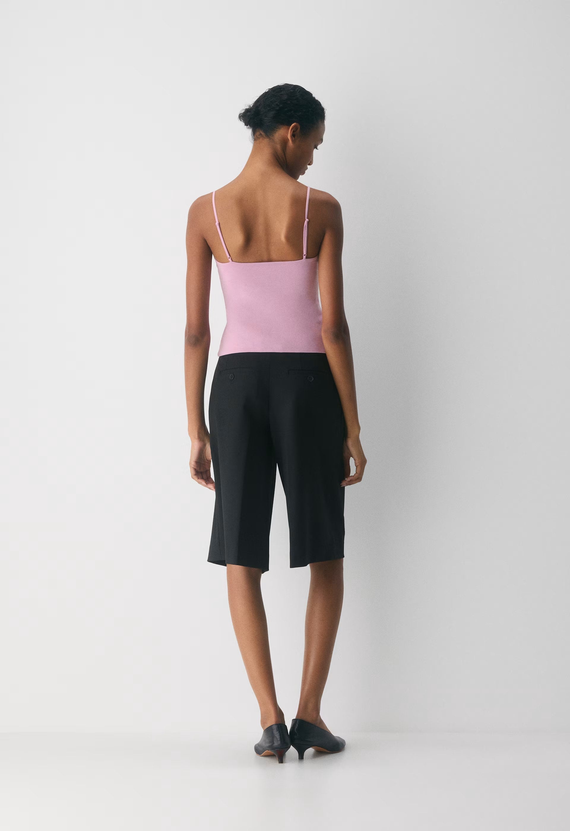 Casual Contour Presence Cami Tank - SWEET PEA PURPLE