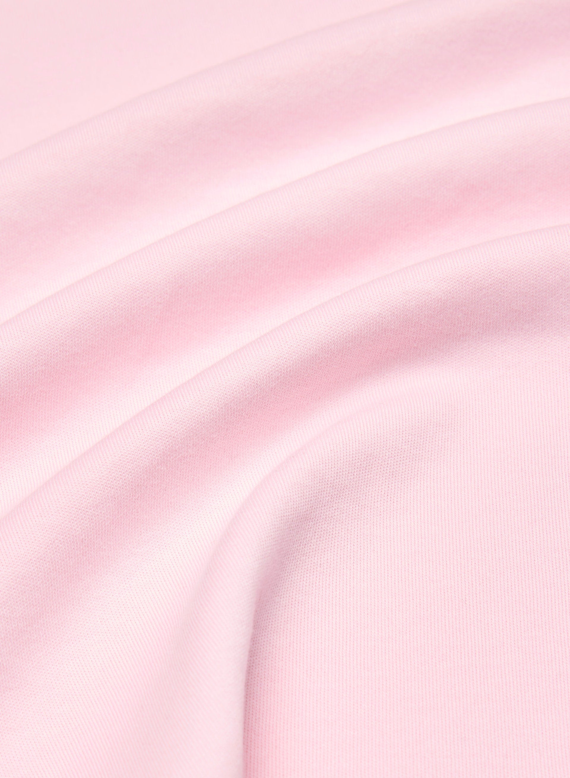 InterLock Cotton Script Top - MILKSHAKE PINK