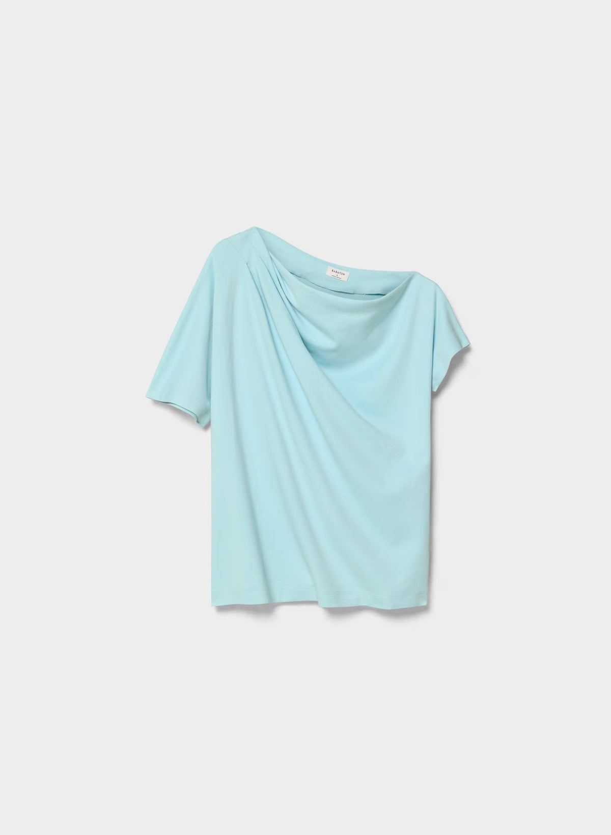 InterLock Cotton Script Top - PANORAMA BLUE