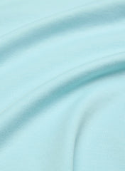 InterLock Cotton Script Top - PANORAMA BLUE