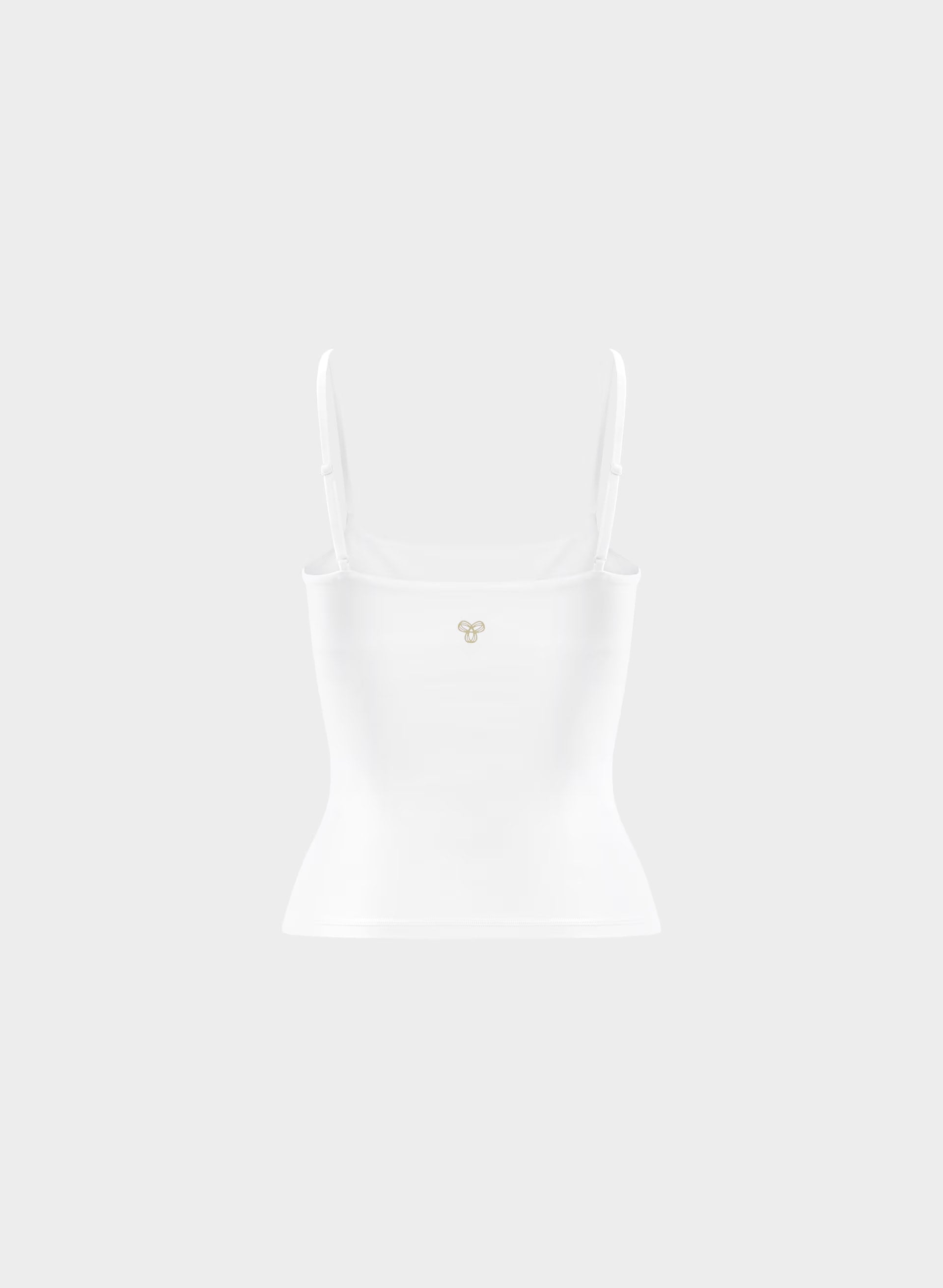 BUTTER Agility Sports Tank - BRIGHT WHITE
