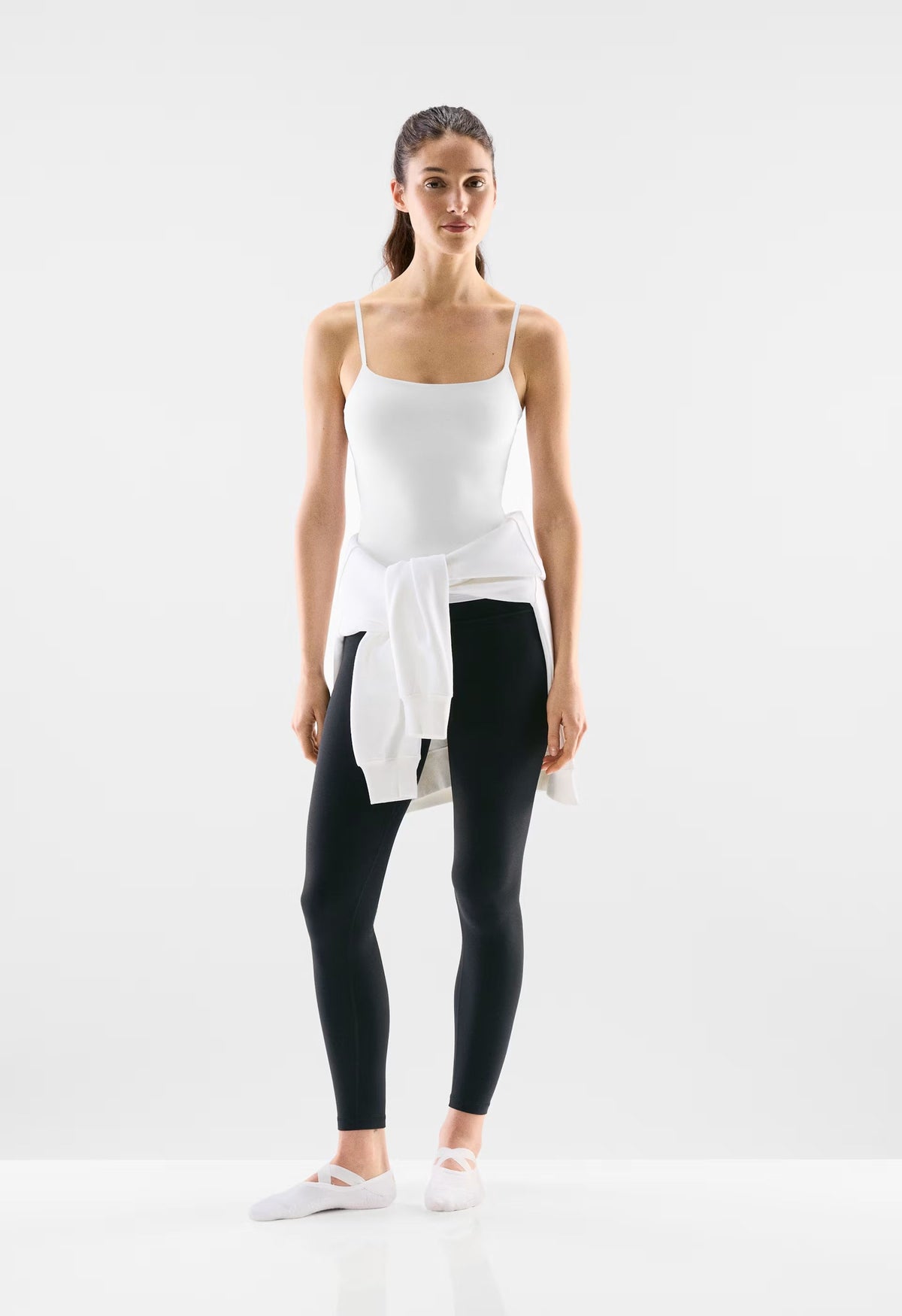 BUTTER Agility Sports Tank - BRIGHT WHITE