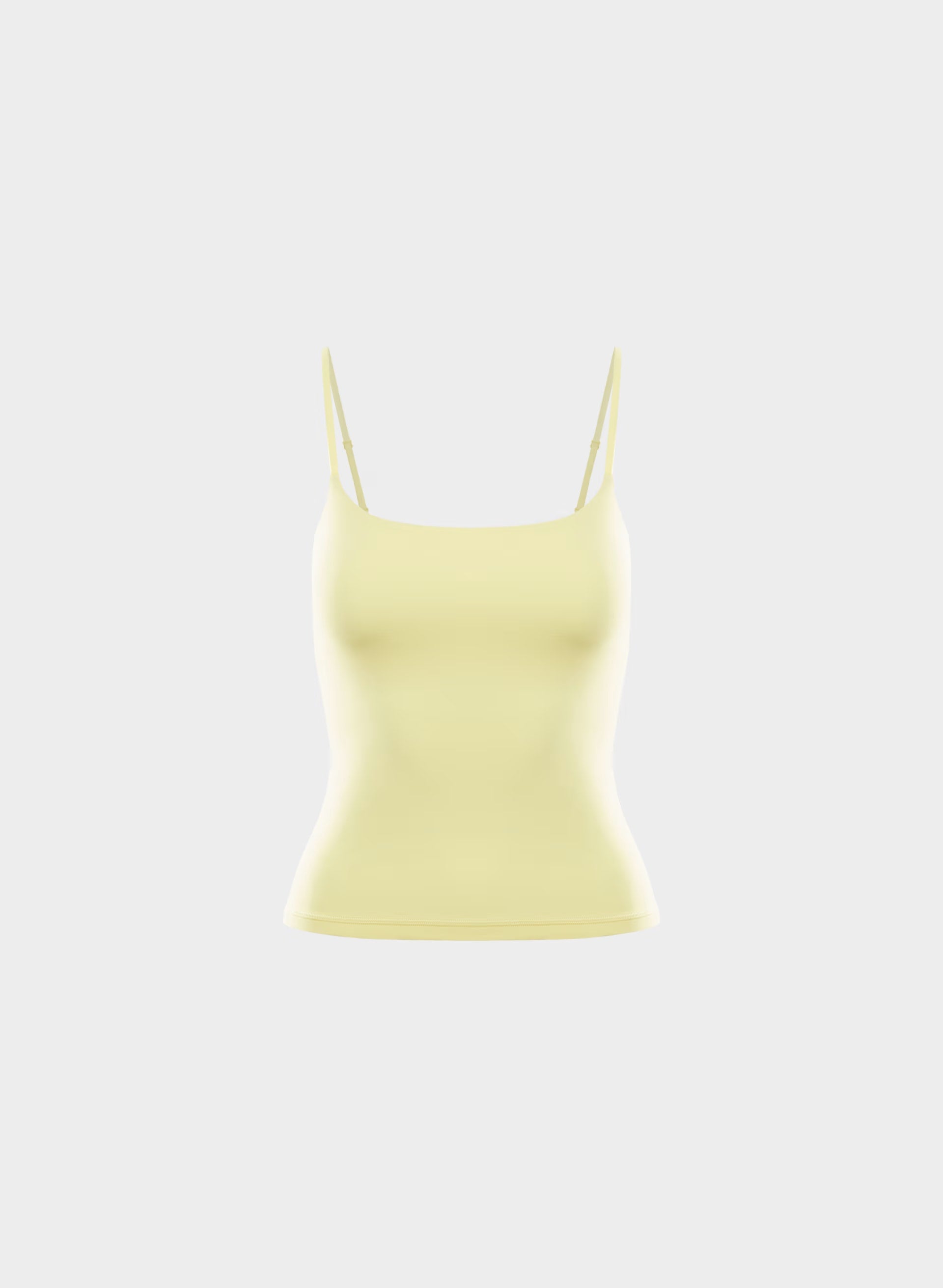 BUTTER Agility Sports Tank - LEMONADE
