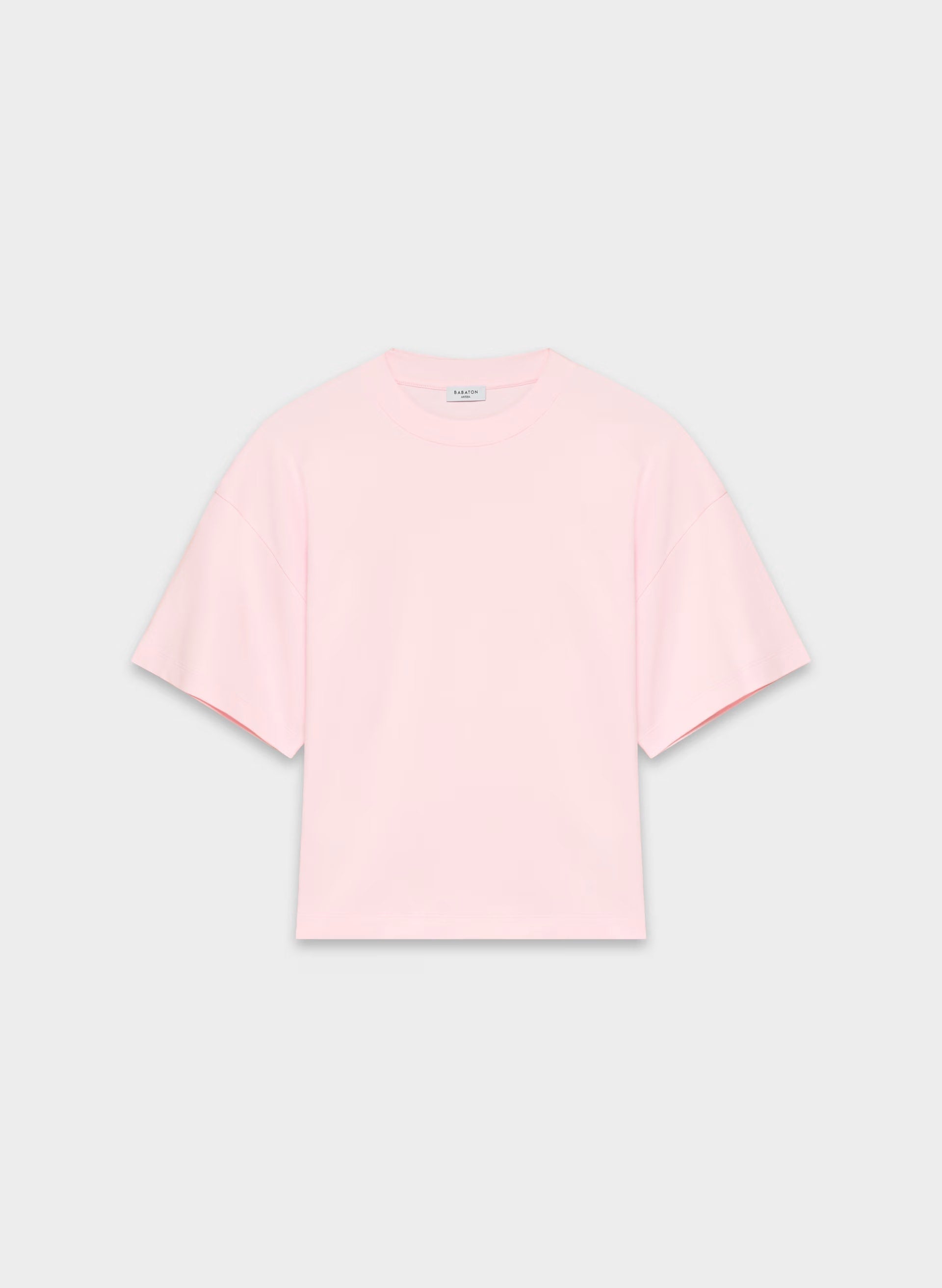 InterLock Cotton Barclay T-Shirt - VILLA PINK