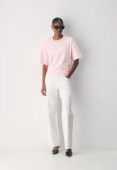 InterLock Cotton Barclay T-Shirt - VILLA PINK
