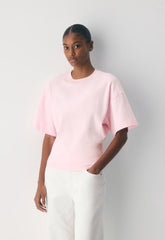 InterLock Cotton Barclay T-Shirt - VILLA PINK