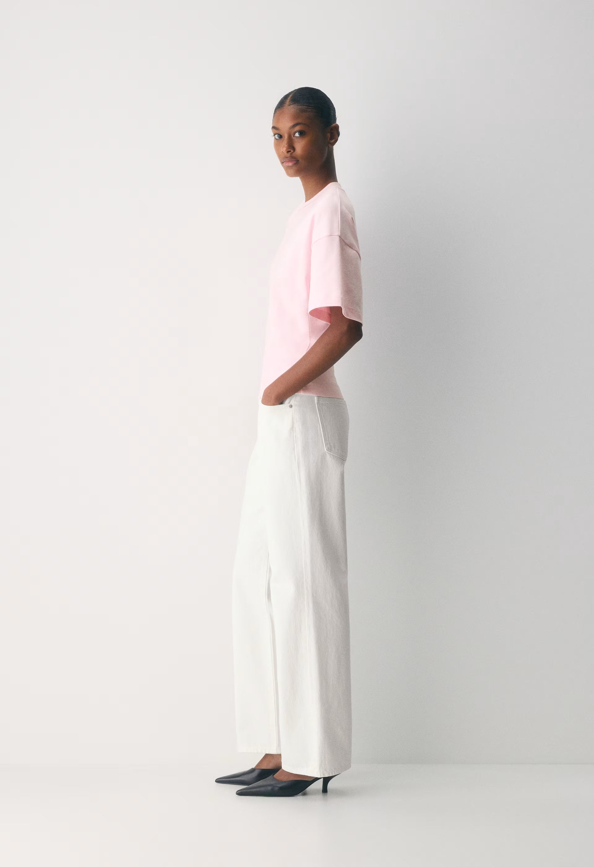 InterLock Cotton Barclay T-Shirt - VILLA PINK