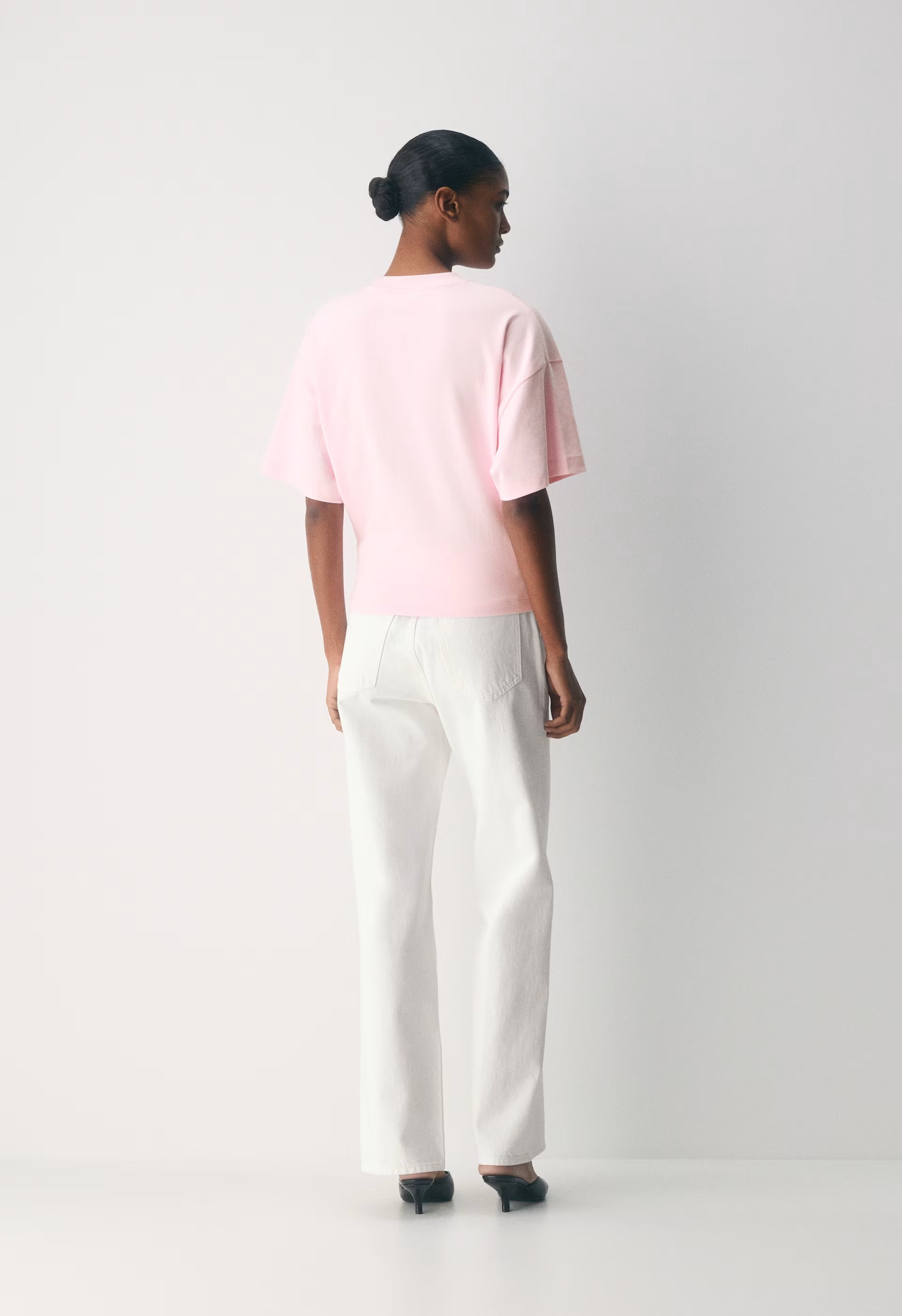 InterLock Cotton Barclay T-Shirt - VILLA PINK