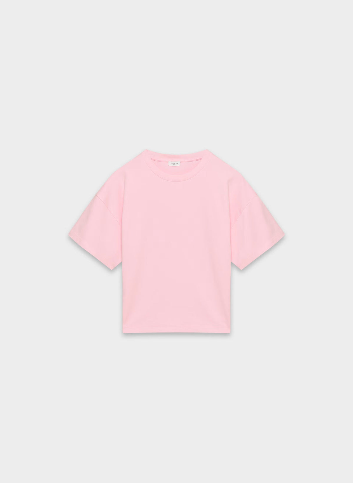 InterLock Cotton Barclay T-Shirt - MILKSHAKE PINK