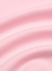 InterLock Cotton Barclay T-Shirt - MILKSHAKE PINK