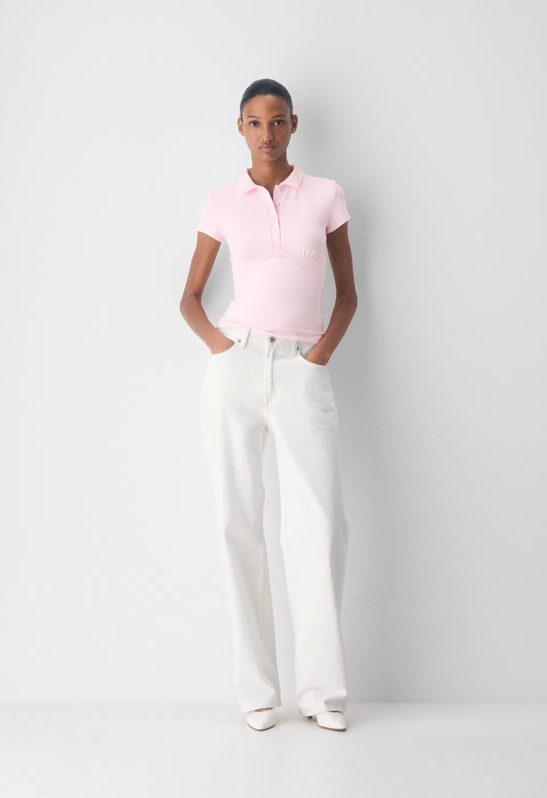 Original Contour Flyer Polo T-Shirt - MARTINI OLIVE