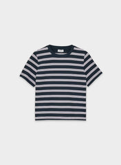 InterLock Cotton Function T-Shirt - DRK NGT NVY/VLL PNK