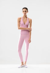BUTTER Riley Halter Top - SWEET PEA PURPLE