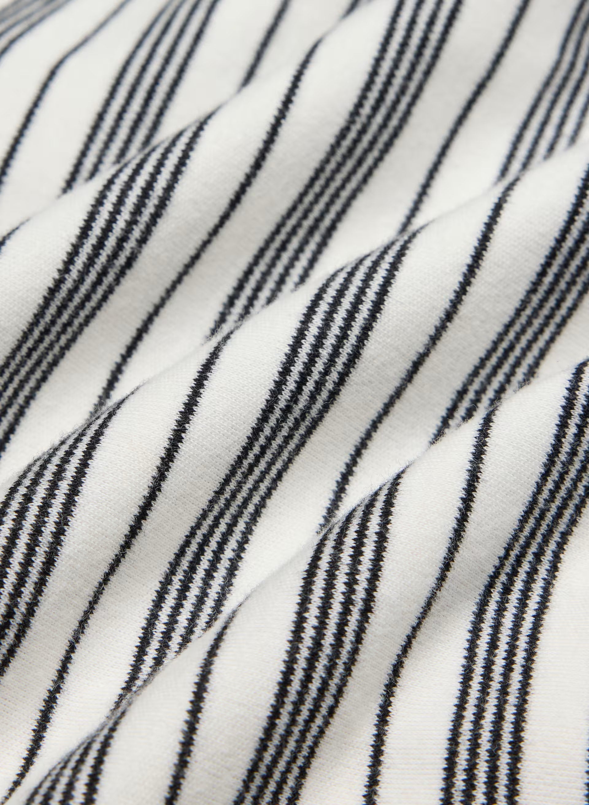 InterLock Cotton Eton Longsleeve - LIGHT BIRCH/BLACK