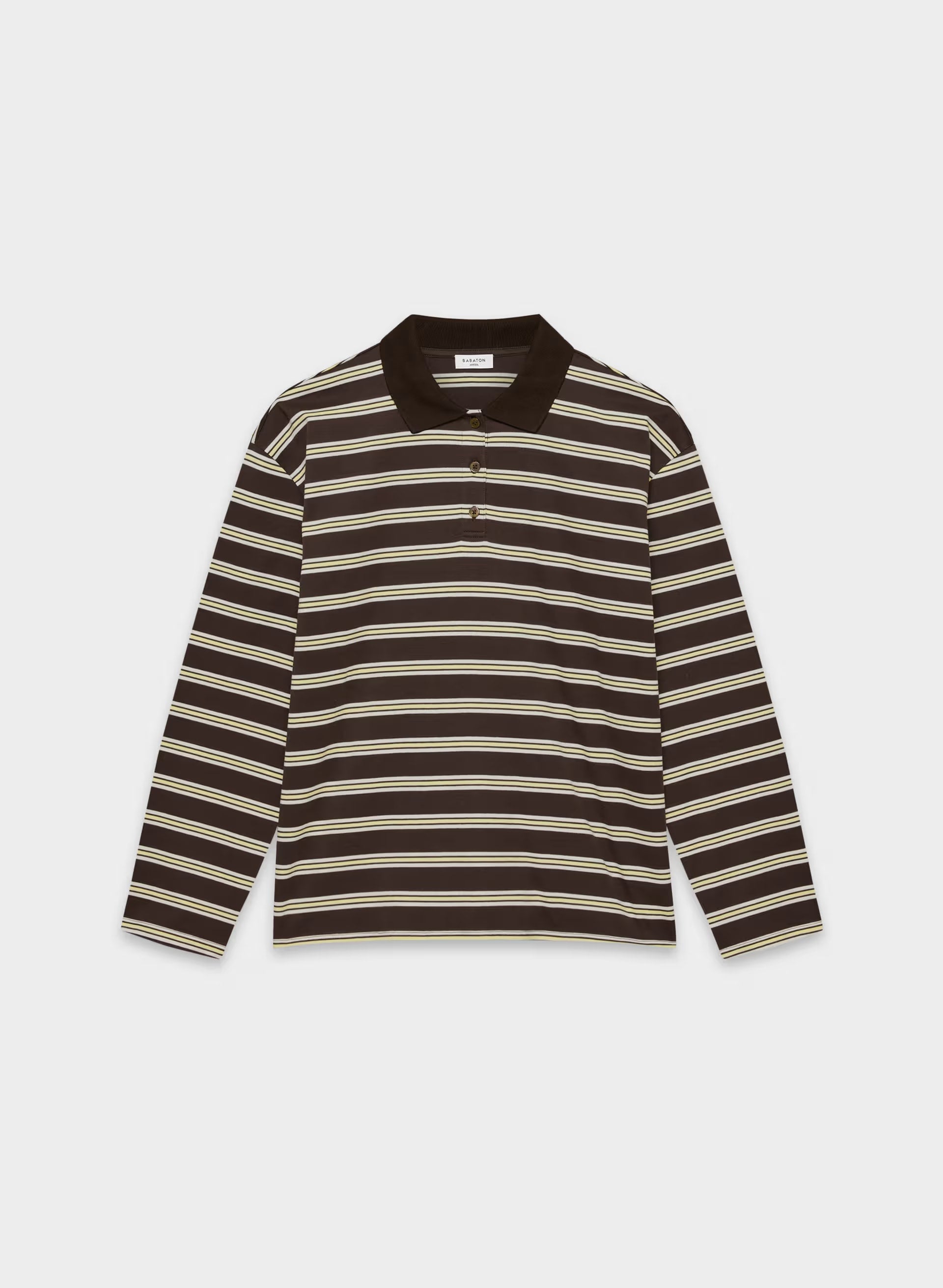 InterLock Cotton Eton Longsleeve - RCHMCHBRWN /LEMONADE
