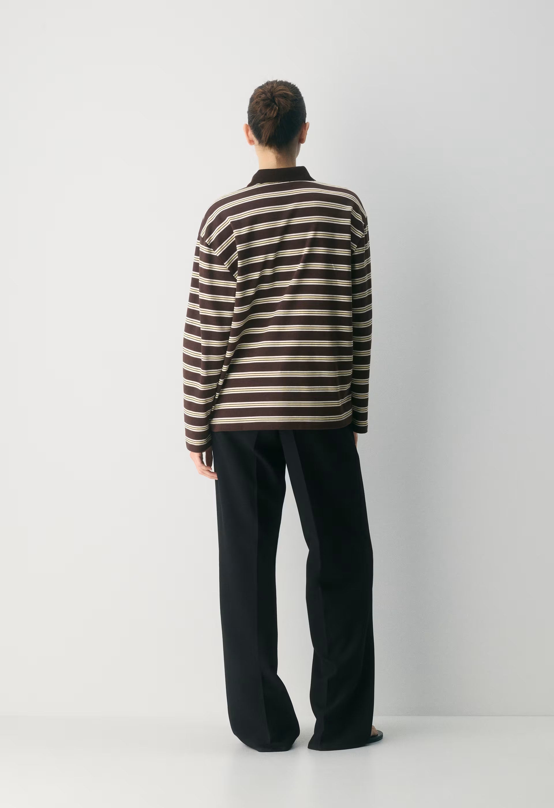 InterLock Cotton Eton Longsleeve - RCHMCHBRWN /LEMONADE