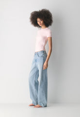 HomeStretch™ Smooth Tune T-Shirt - VILLA PINK