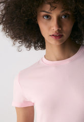 HomeStretch™ Smooth Tune T-Shirt - VILLA PINK