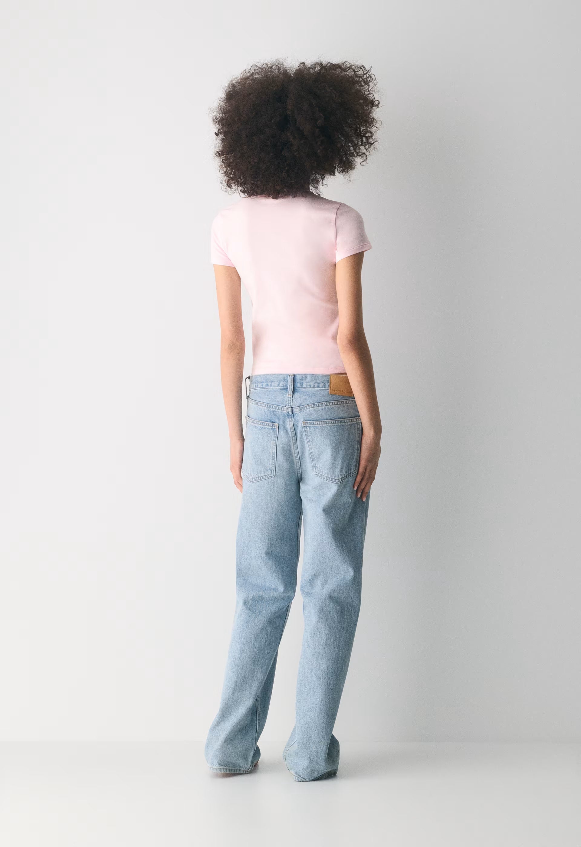 HomeStretch™ Smooth Tune T-Shirt - VILLA PINK