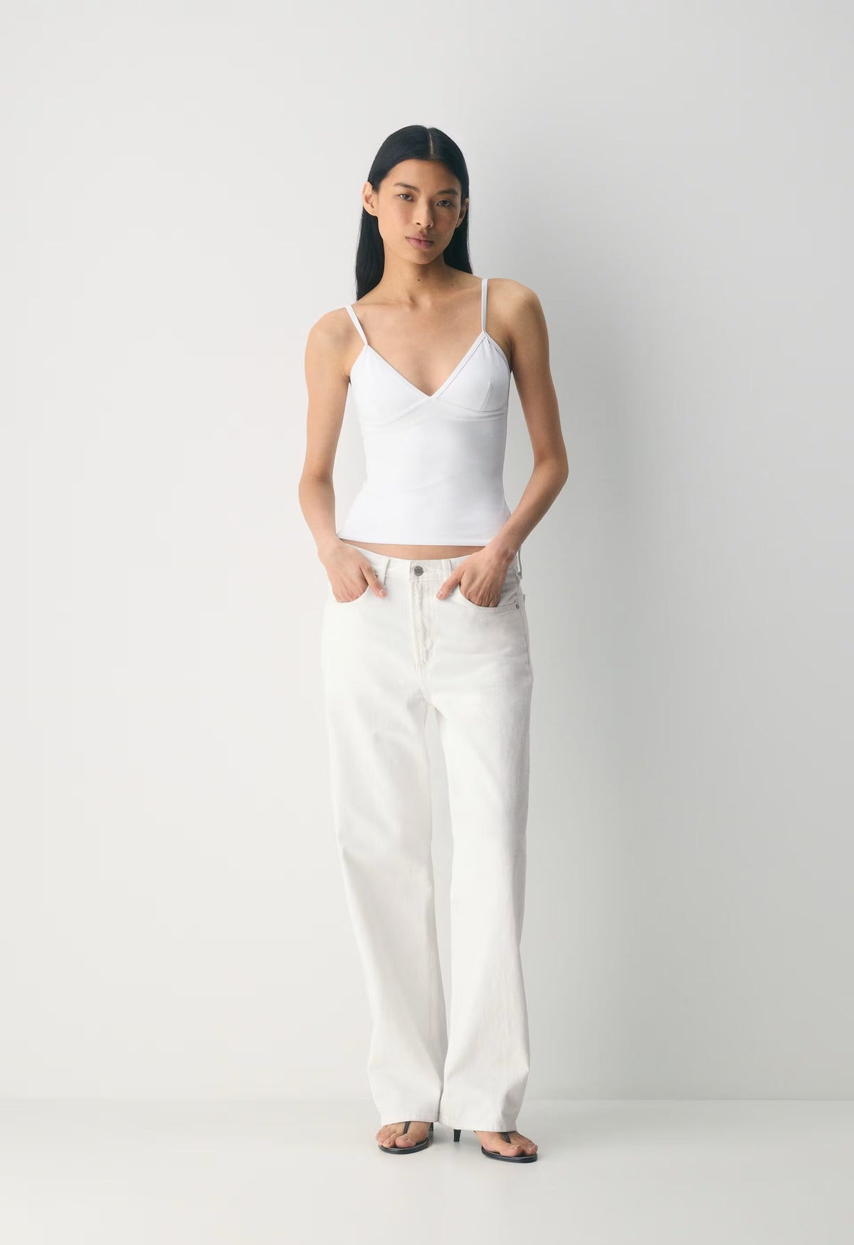 Original Contour Sparks Tank - BRIGHT WHITE