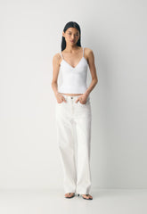 Original Contour Sparks Tank - BRIGHT WHITE
