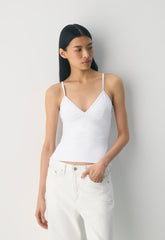 Original Contour Sparks Tank - BRIGHT WHITE