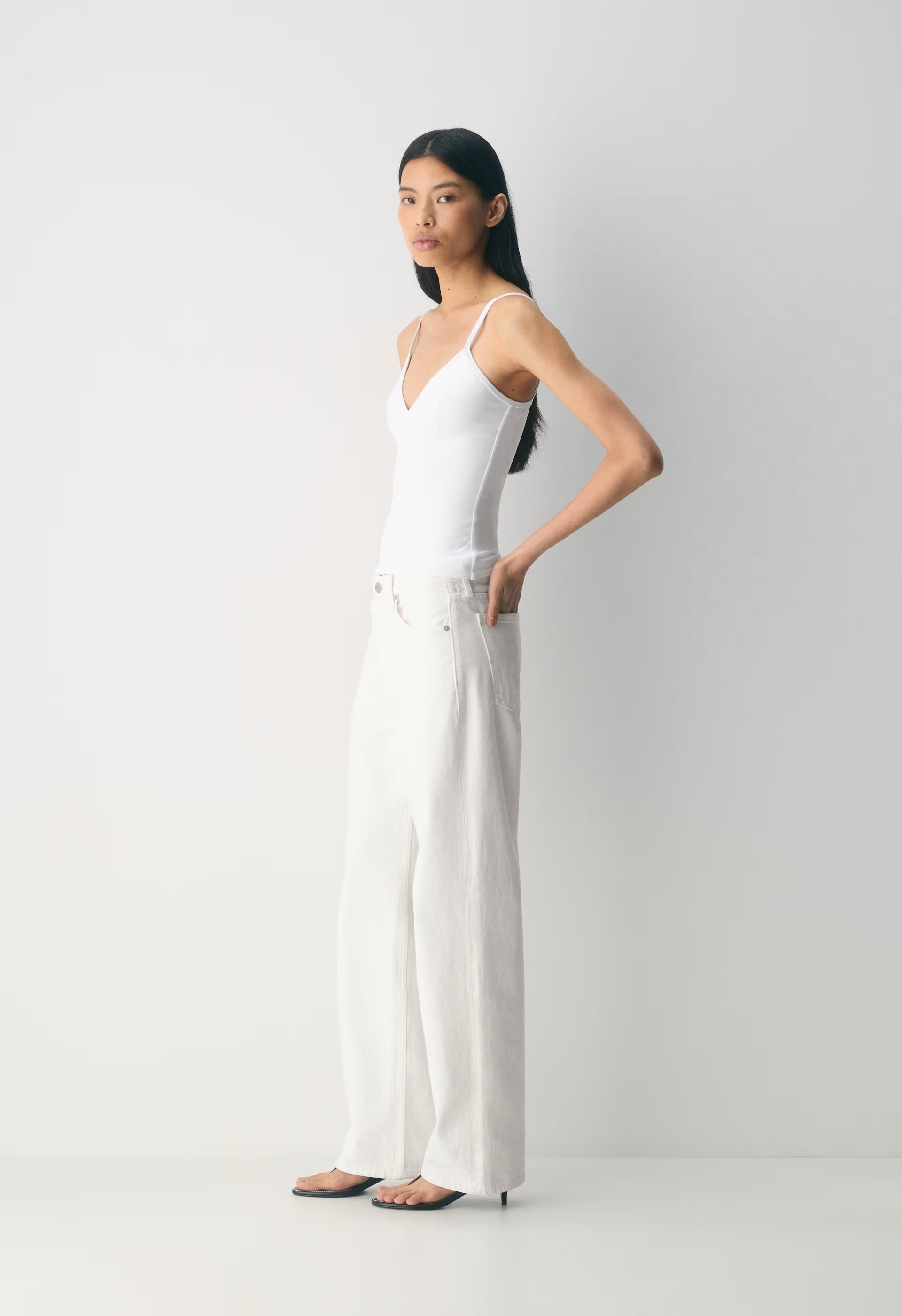 Original Contour Sparks Tank - BRIGHT WHITE