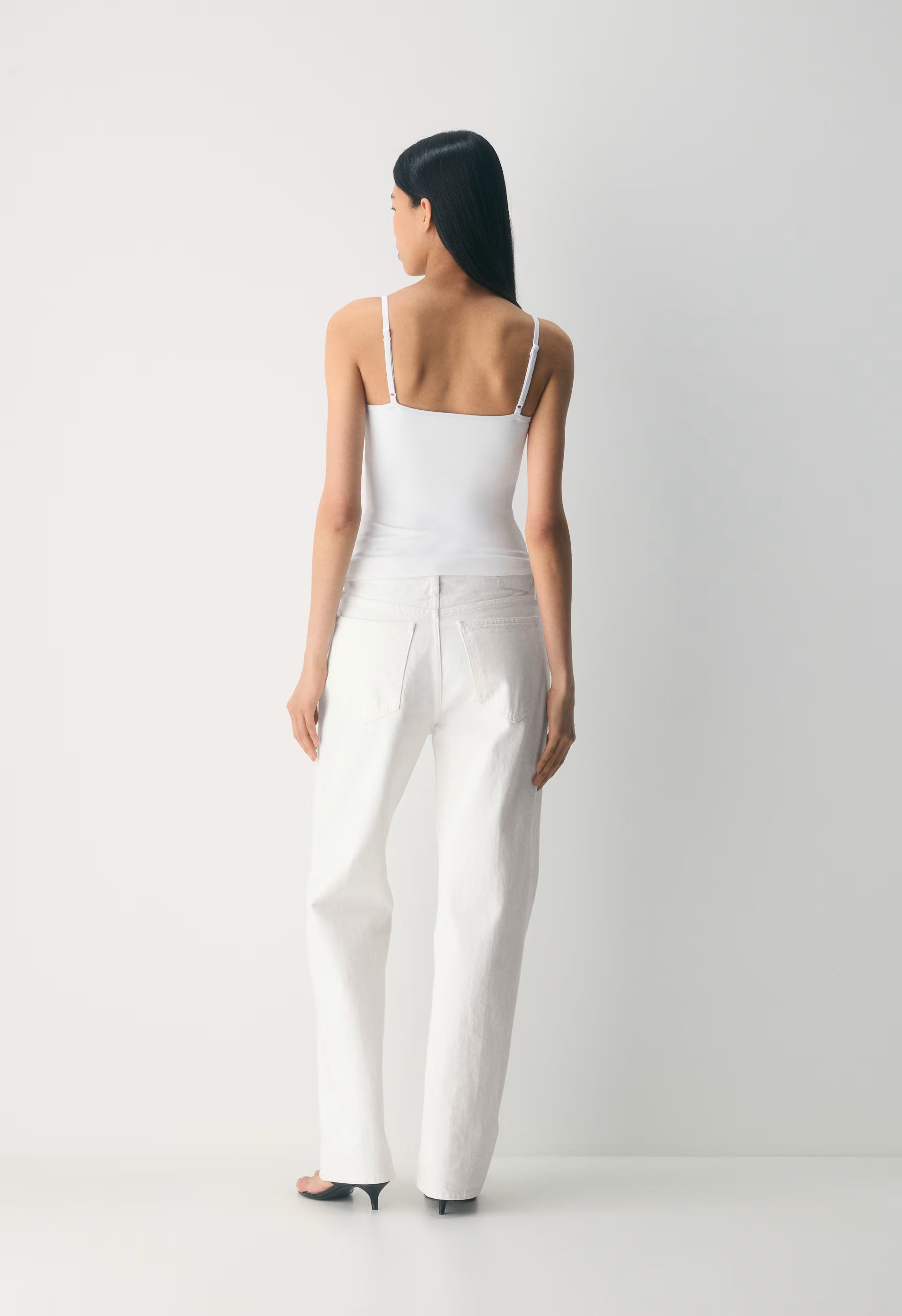 Original Contour Sparks Tank - BRIGHT WHITE