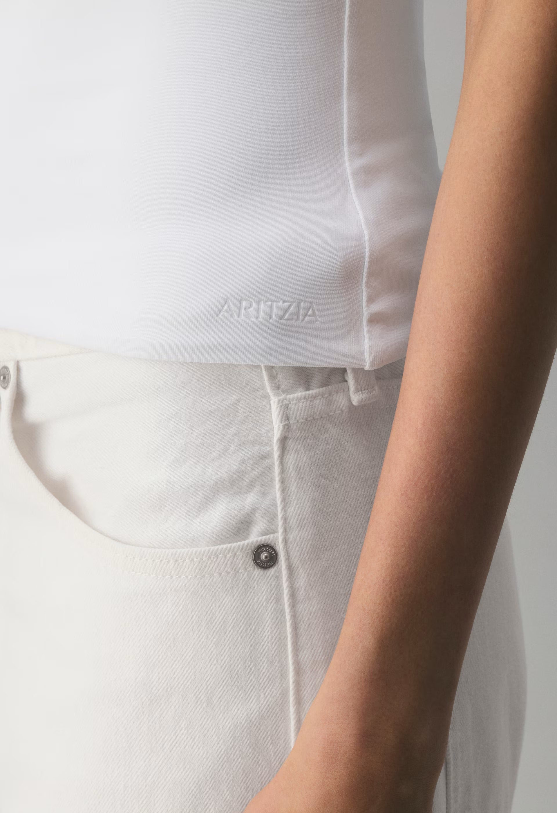 Original Contour Sparks Tank - BRIGHT WHITE